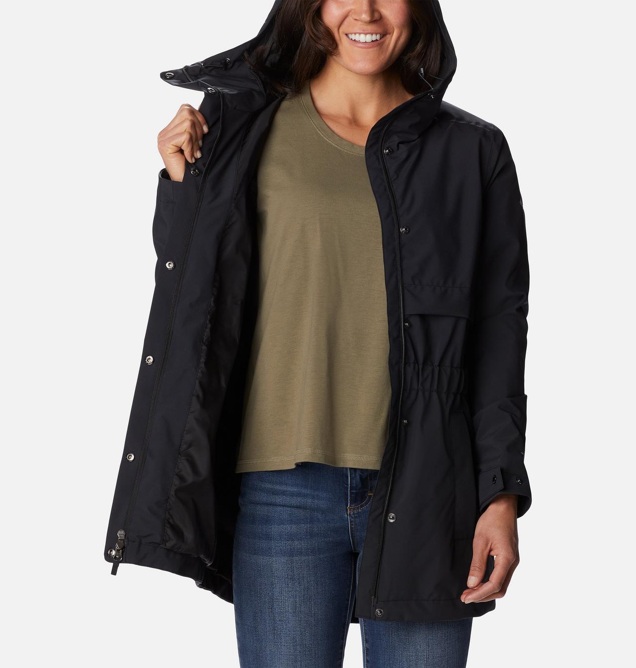 Women's Long Valley™ Rain Trench 5