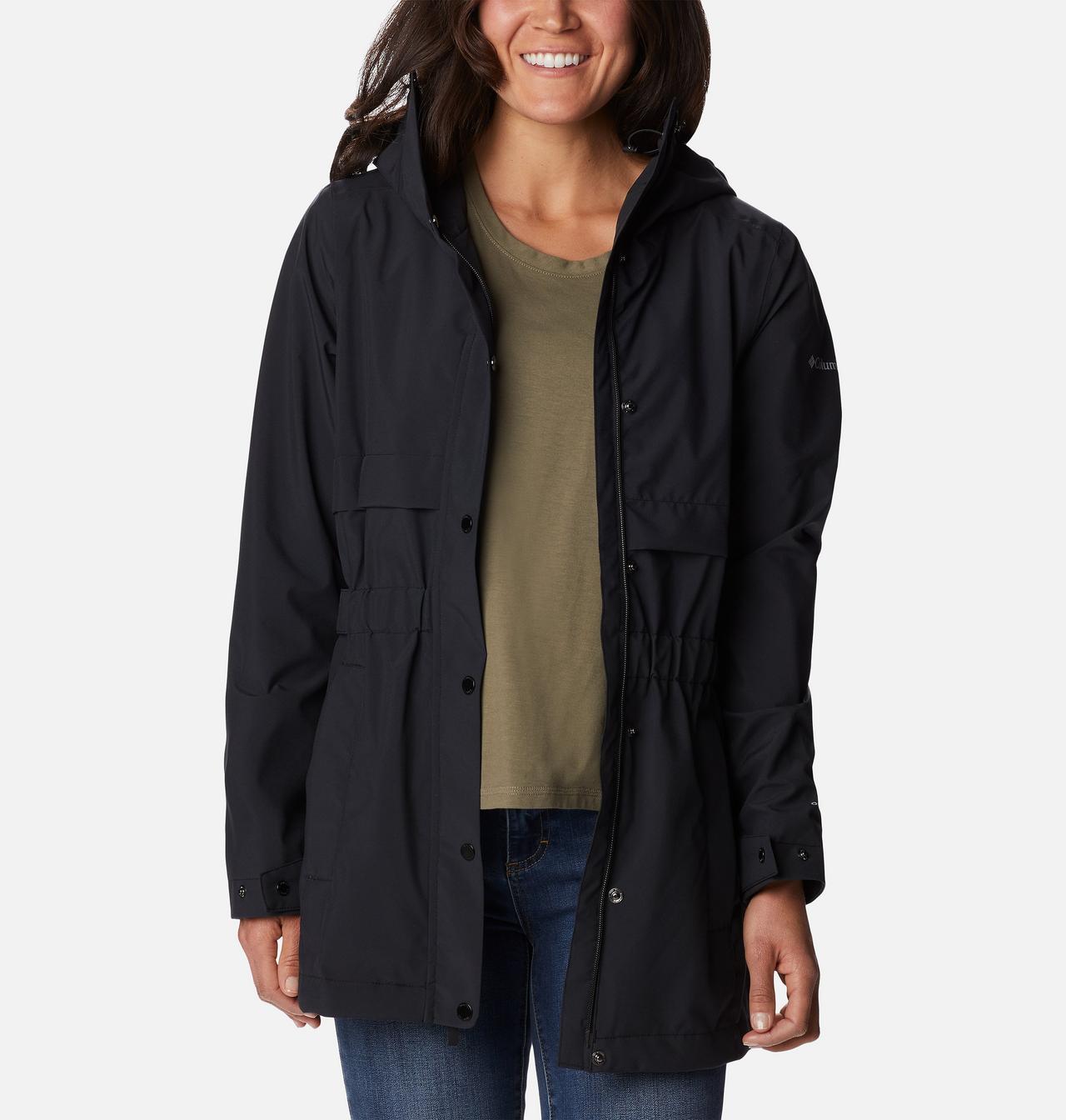 Women's Long Valley™ Rain Trench 7