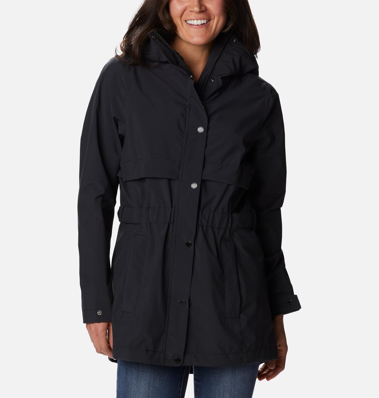 Women's Long Valley™ Rain Trench 1
