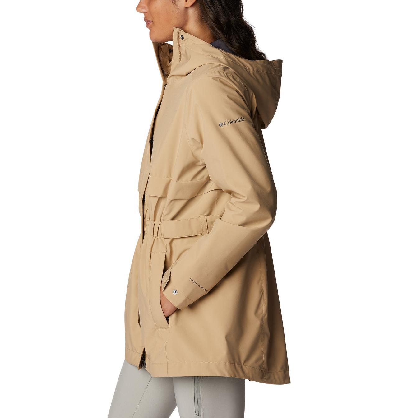 Women's Long Valley™ Rain Trench 3