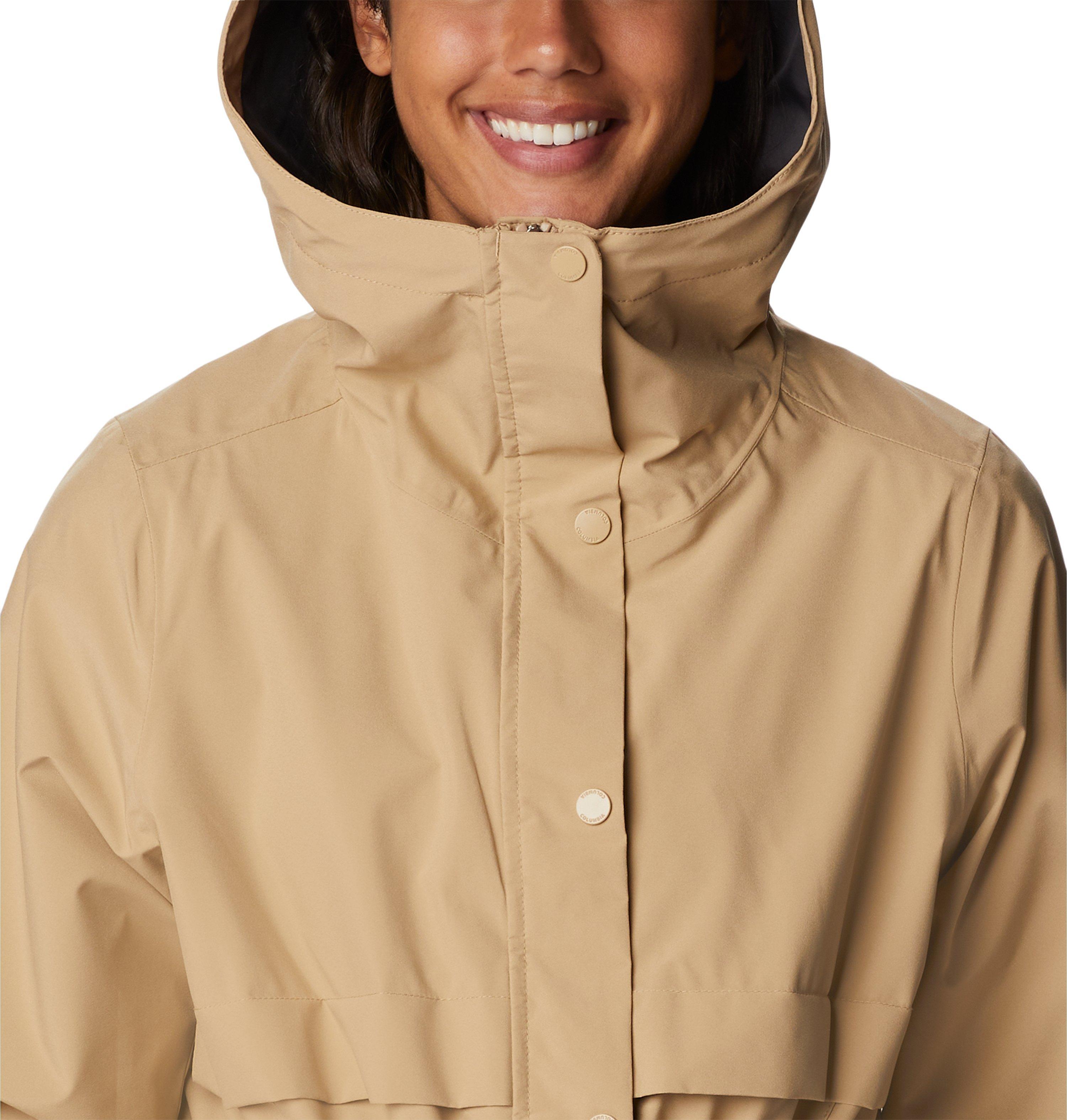 Women's Long Valley™ Rain Trench 4