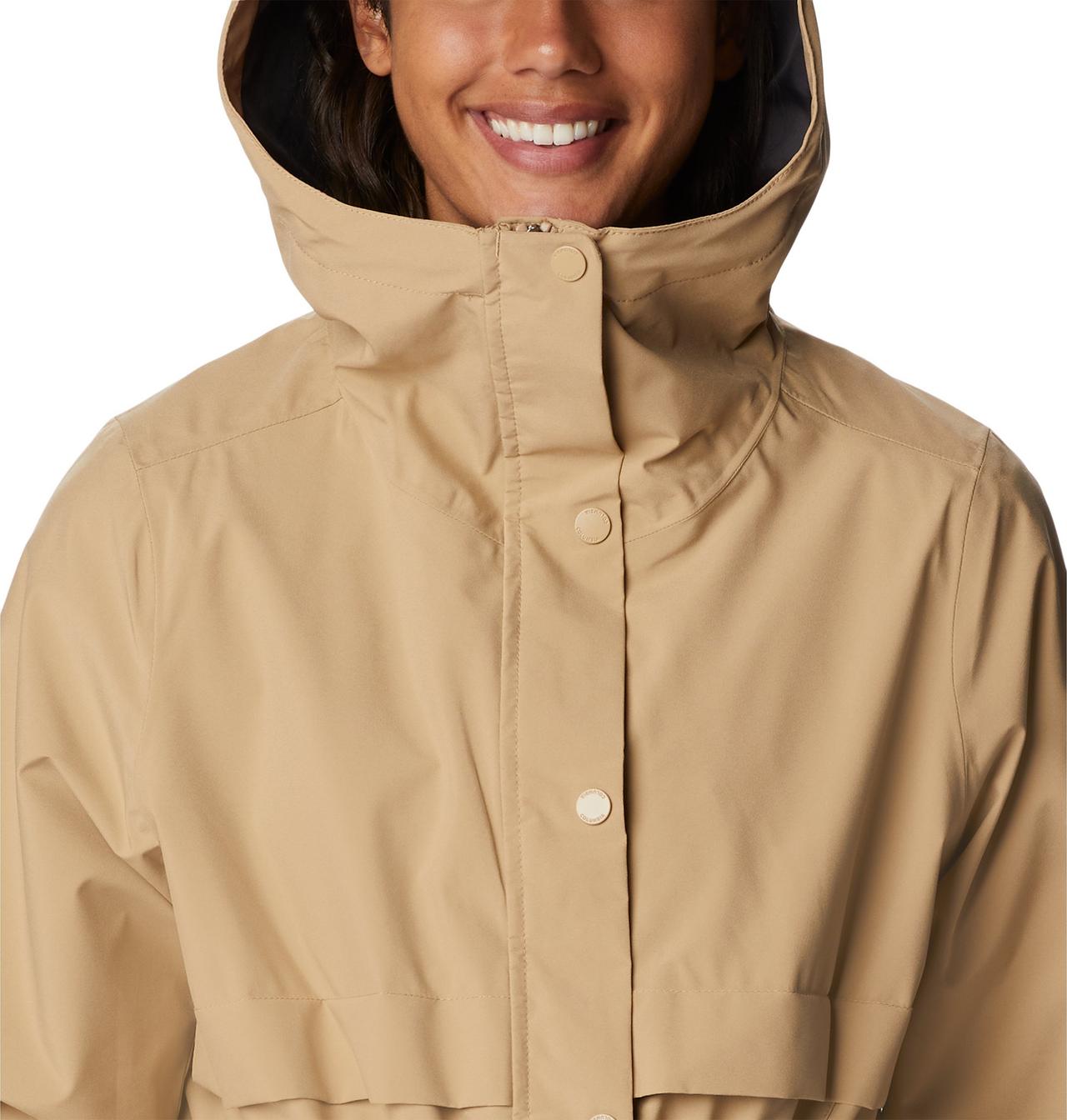 Women's Long Valley™ Rain Trench 4