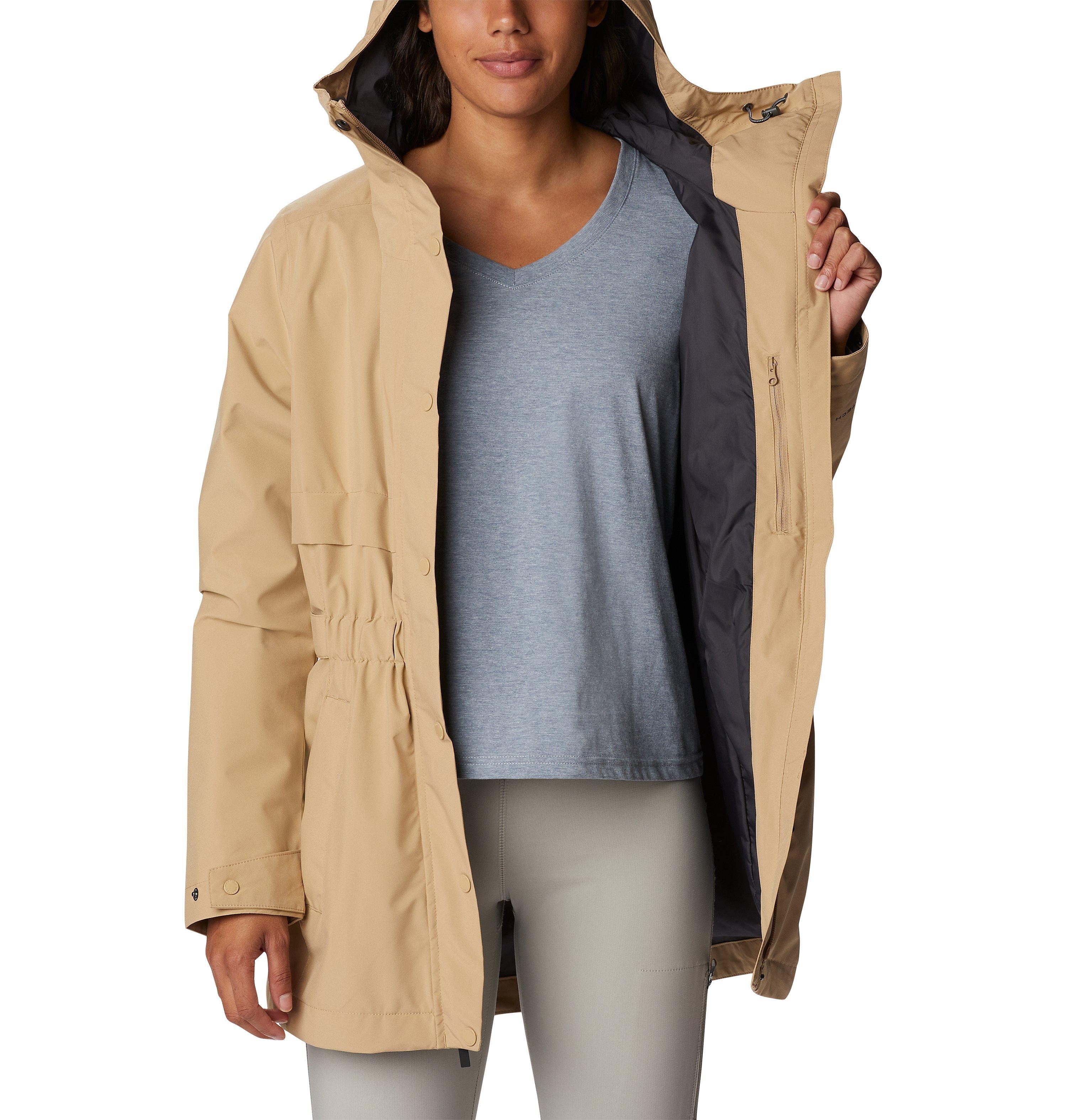 Women's Long Valley™ Rain Trench 5
