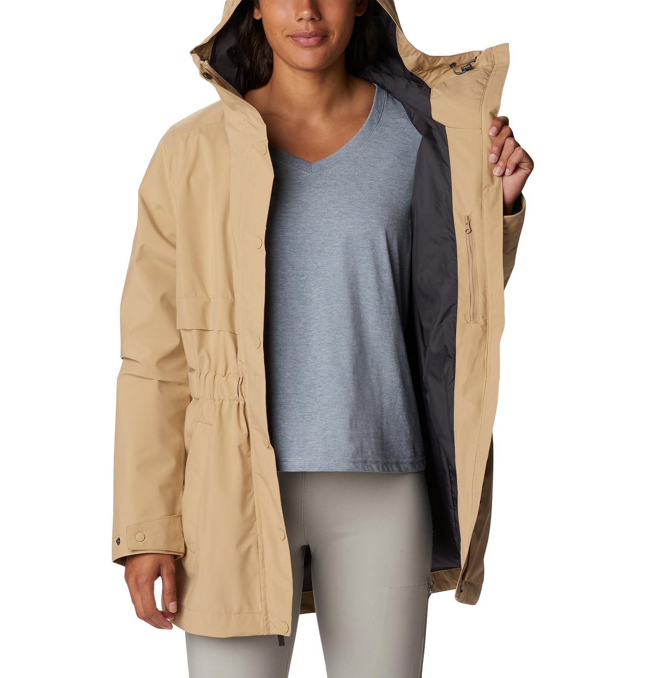 Women's Long Valley™ Rain Trench 5