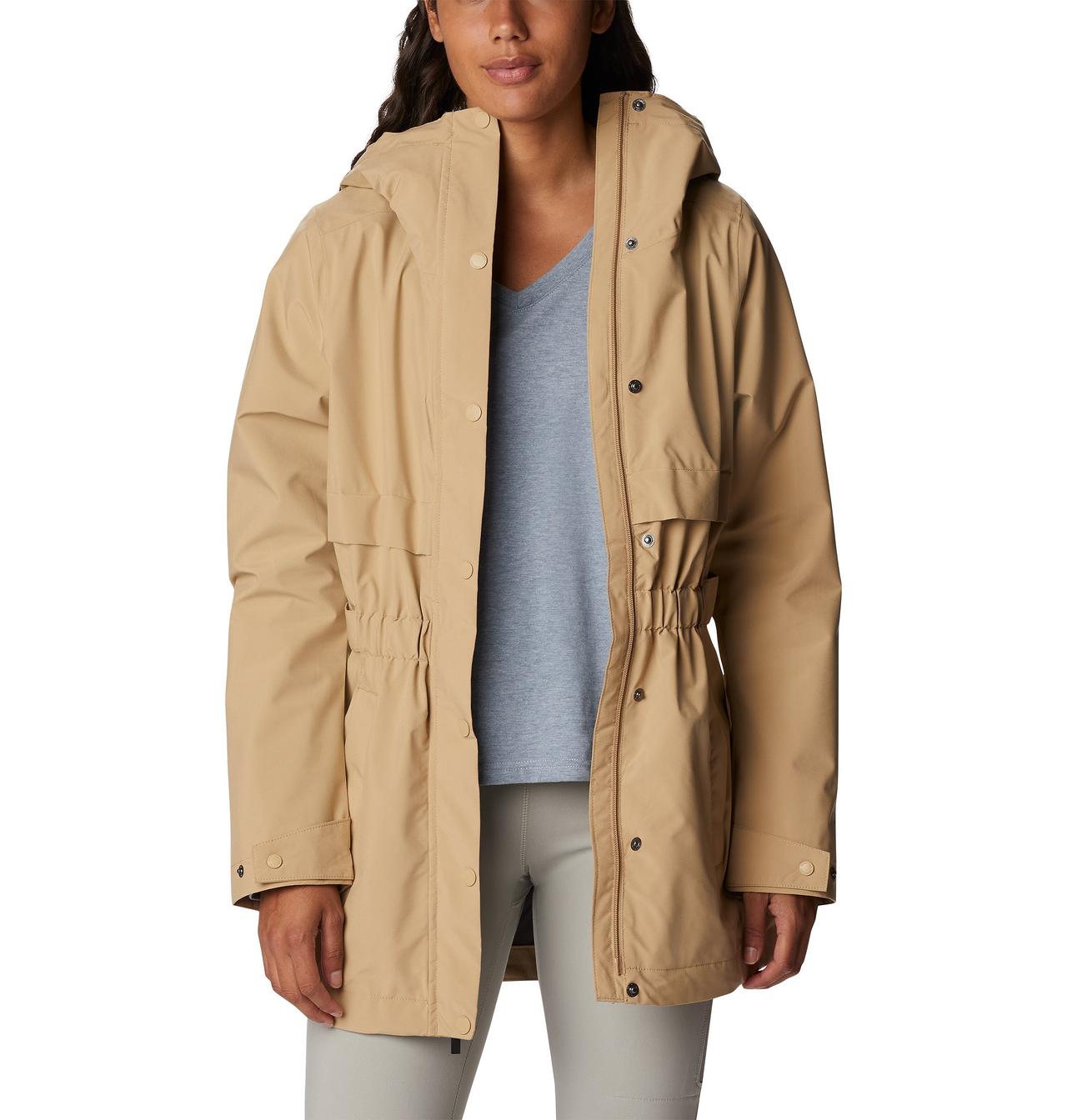 Women's Long Valley™ Rain Trench 6
