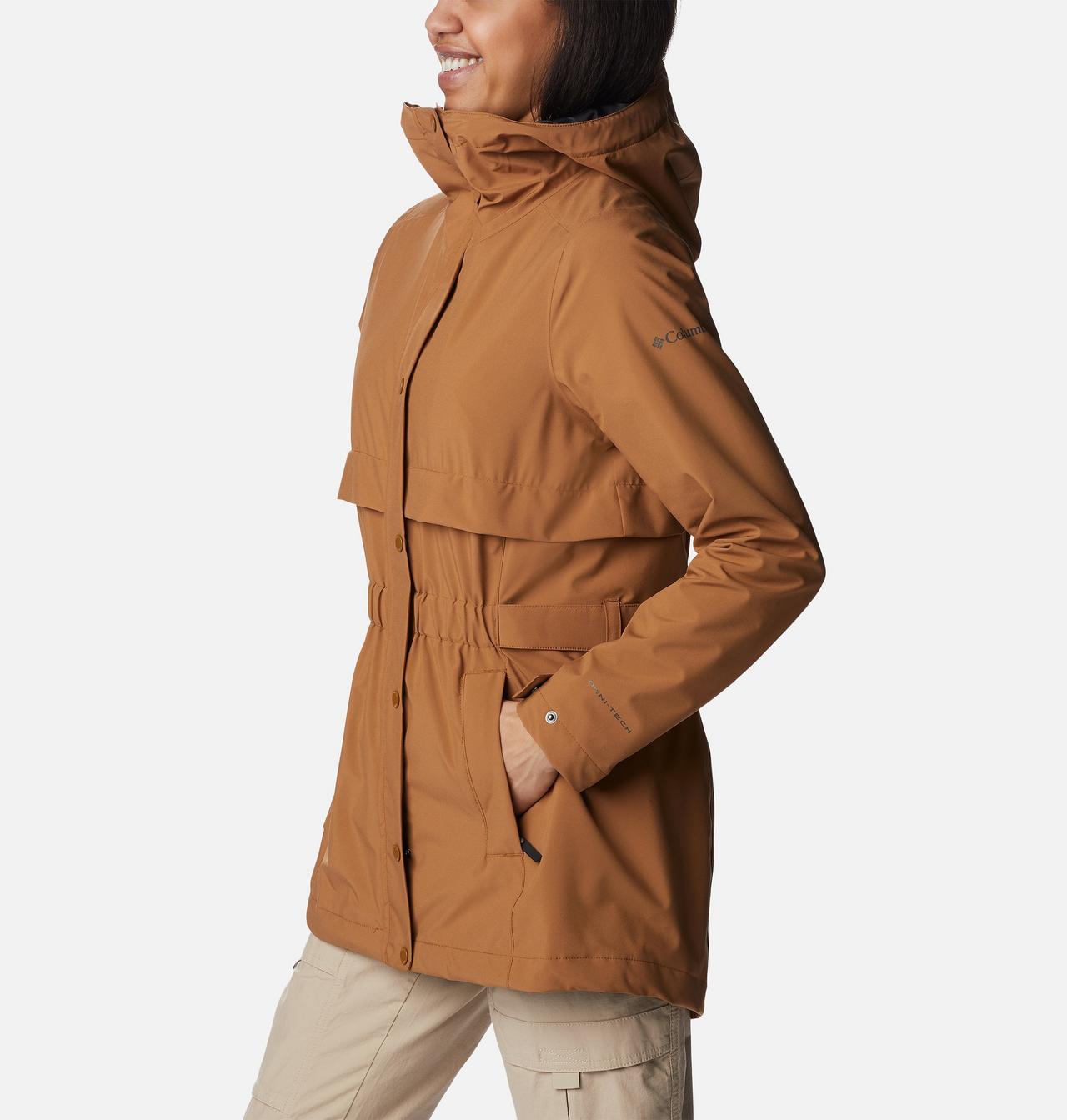 Women's Long Valley™ Rain Trench 3