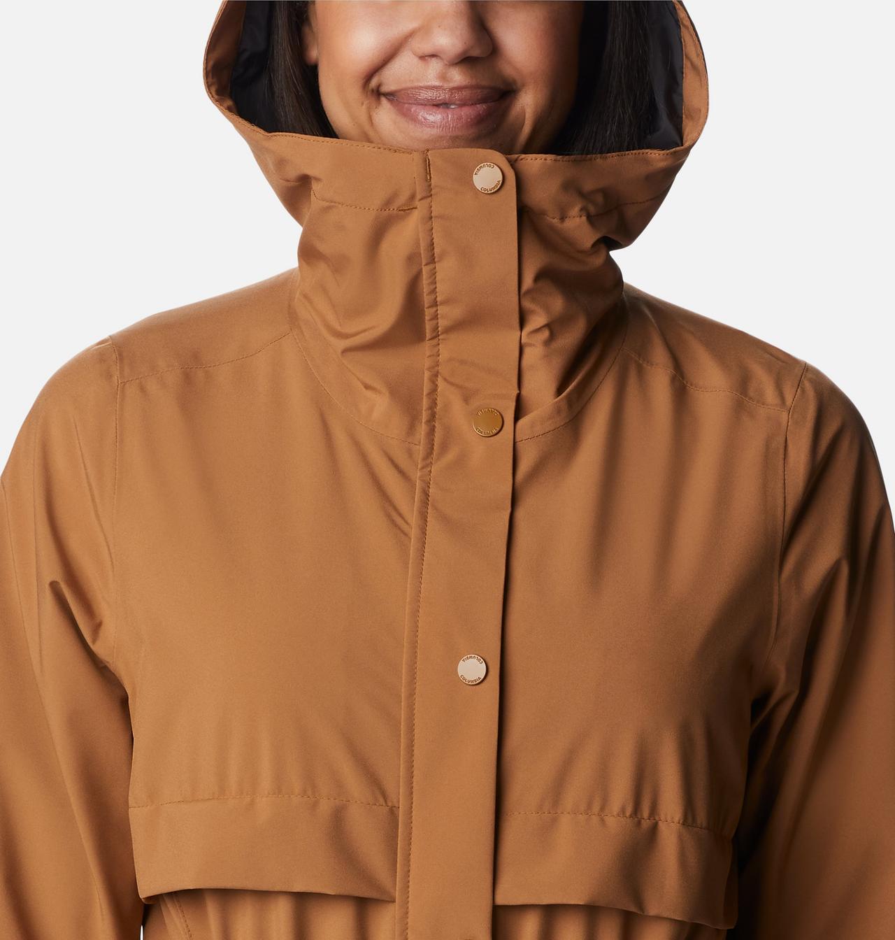 Women's Long Valley™ Rain Trench 4