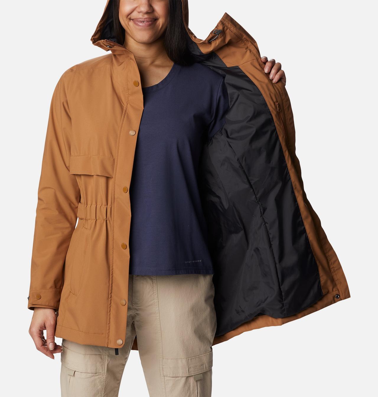 Women's Long Valley™ Rain Trench 5