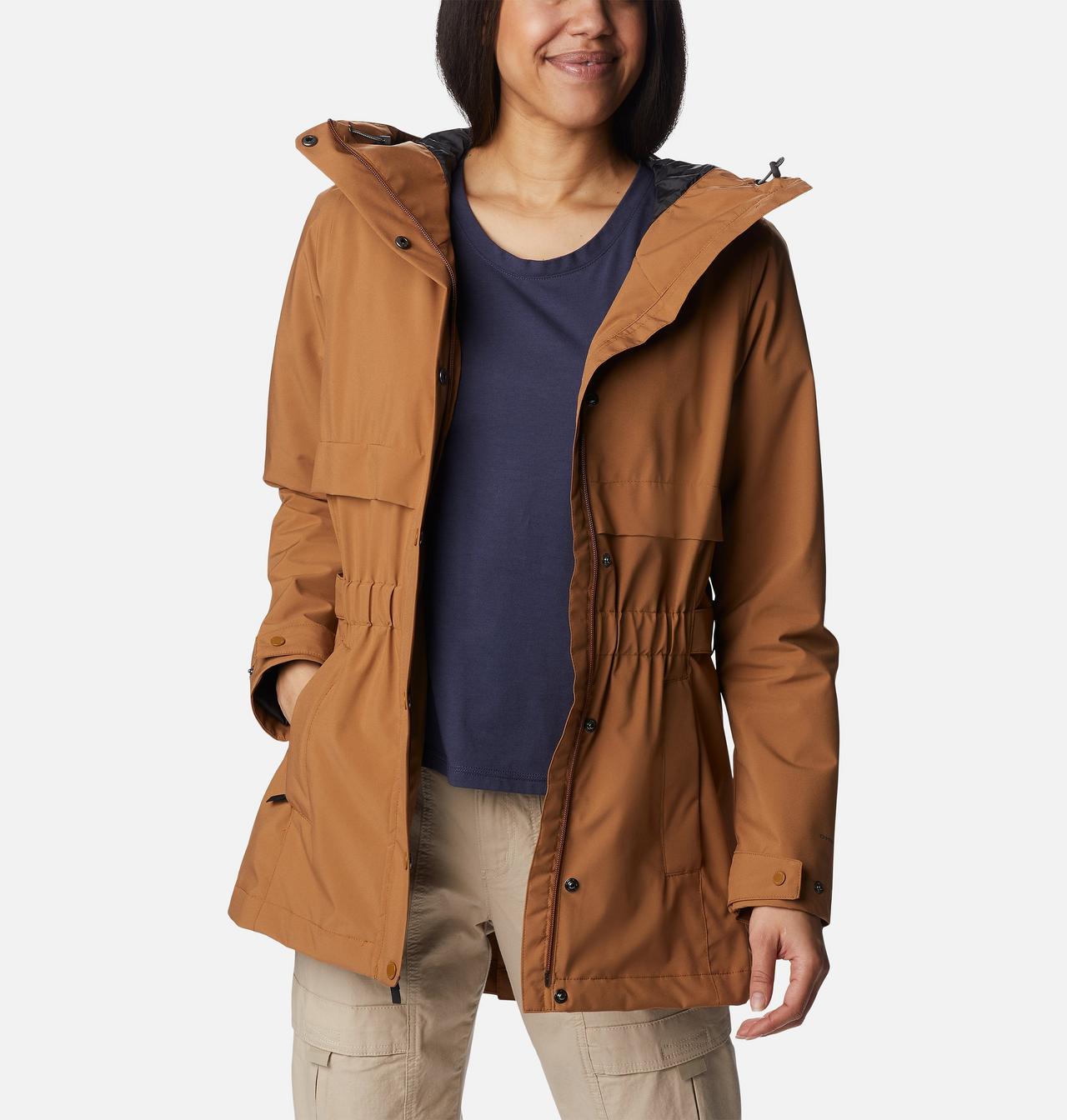 Women's Long Valley™ Rain Trench 7