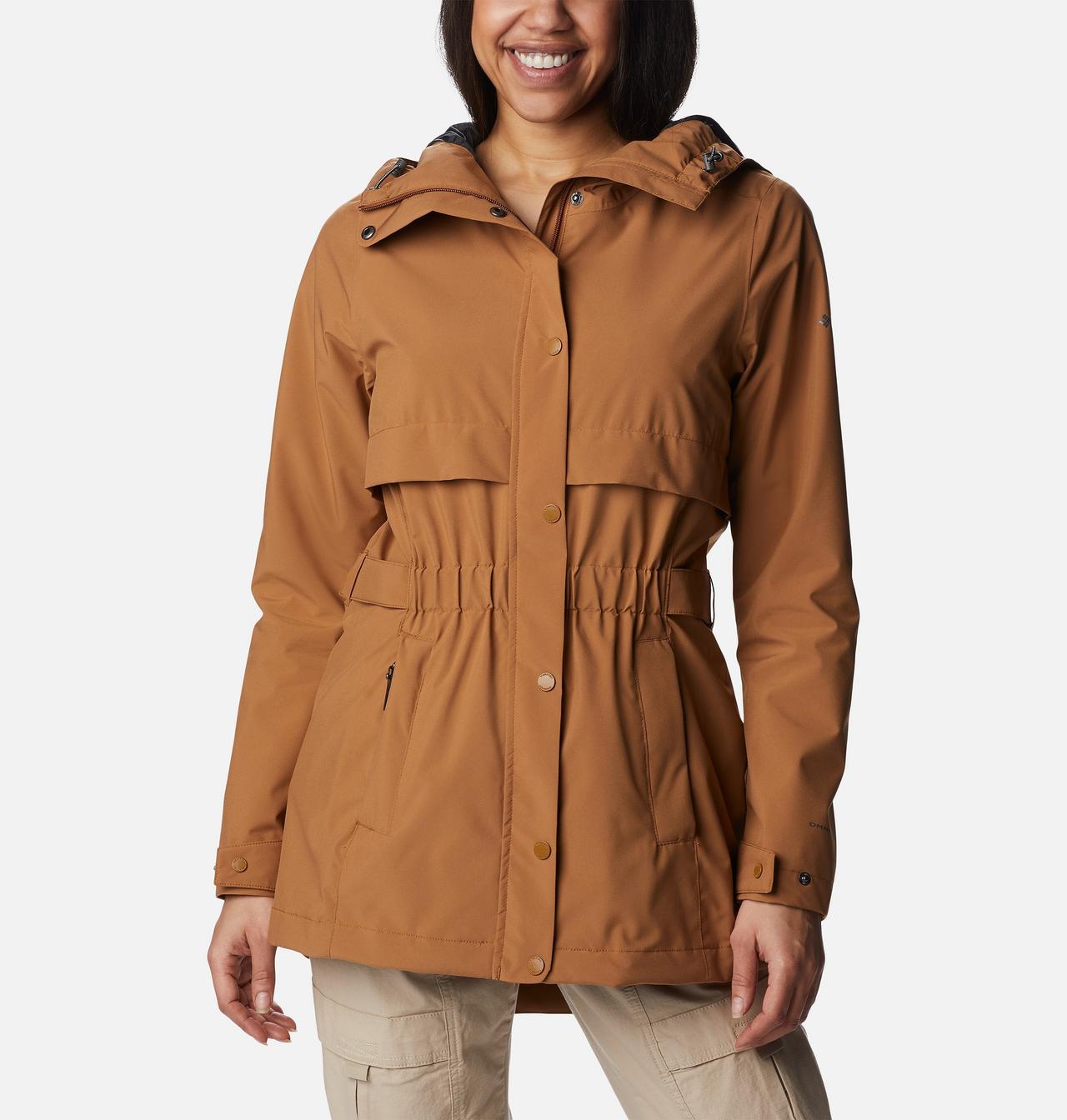 Women's Long Valley™ Rain Trench 1