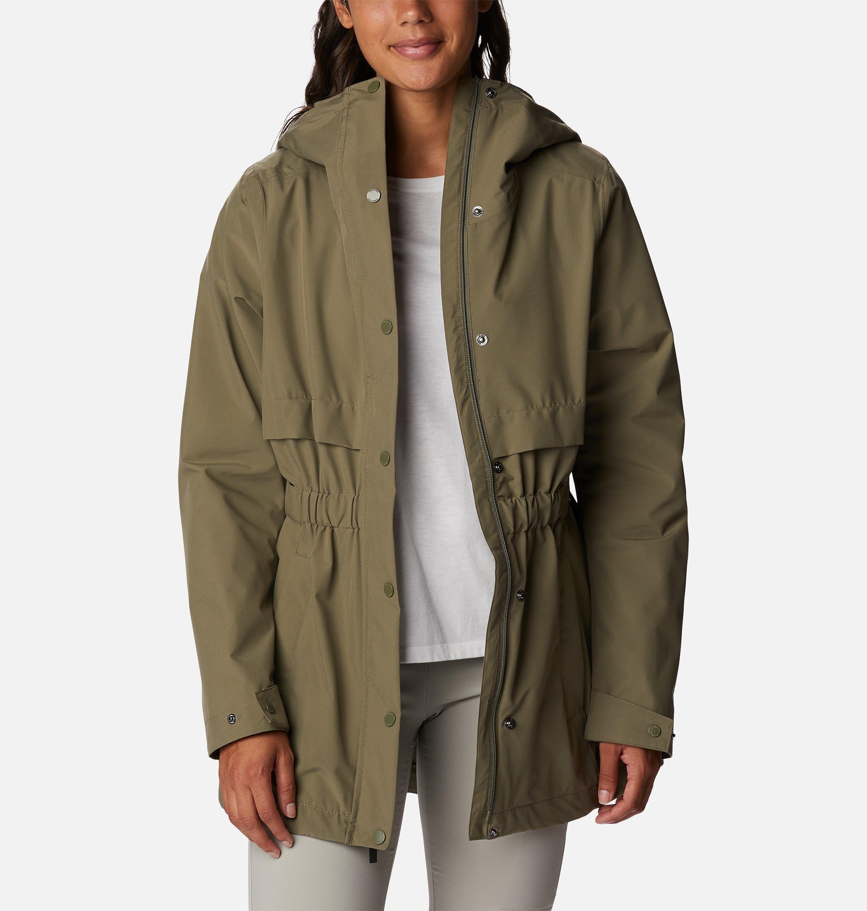 Women's Long Valley™ Rain Trench 6