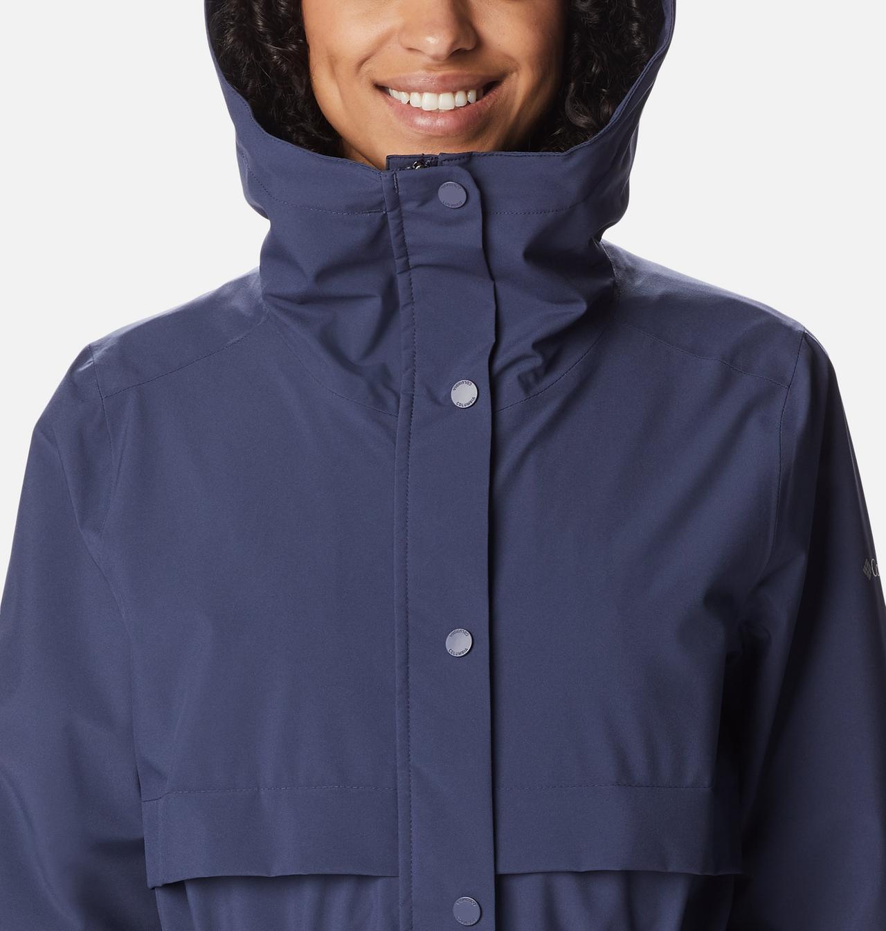 Women's Long Valley™ Rain Trench 4