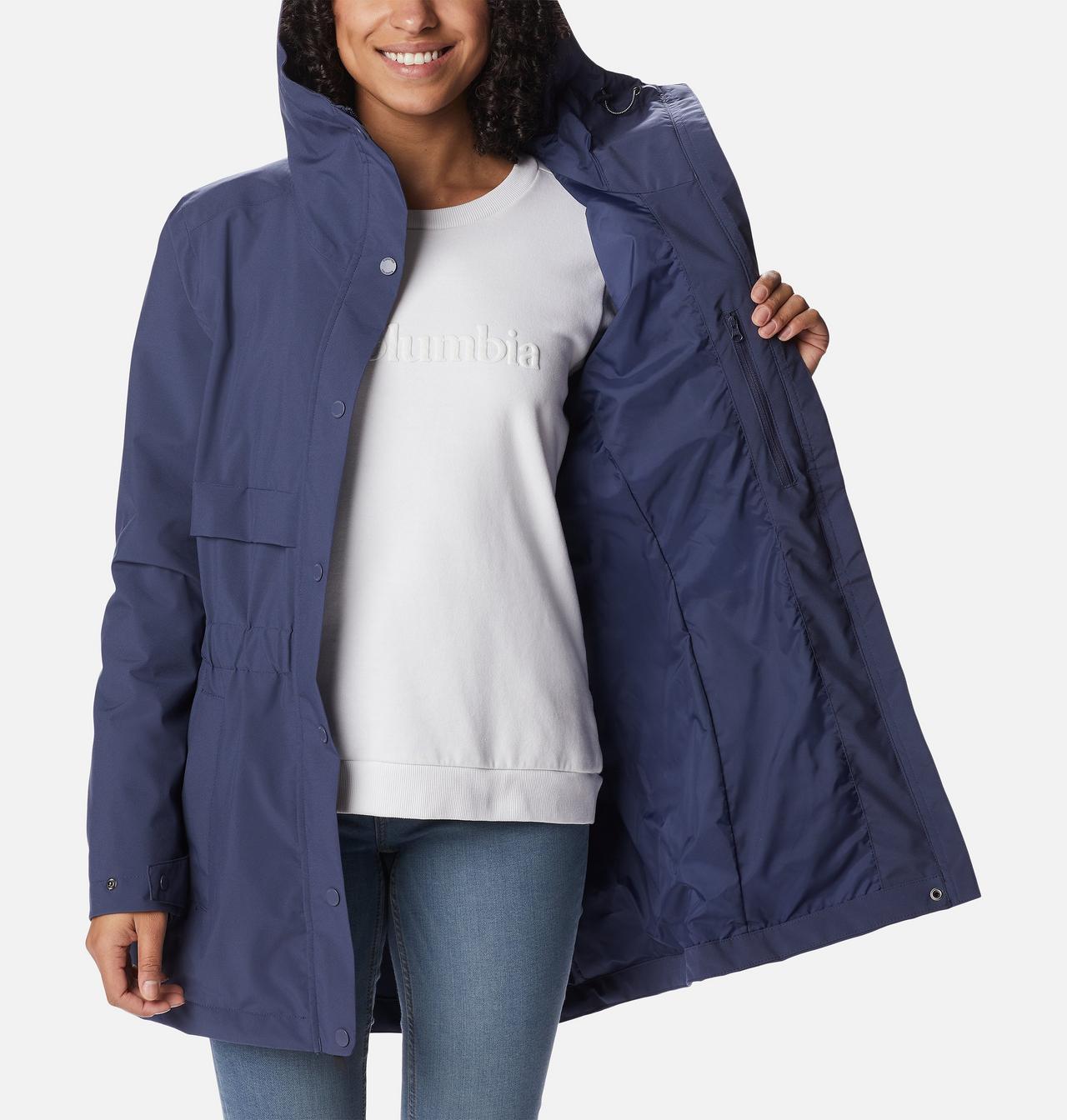 Women's Long Valley™ Rain Trench 5