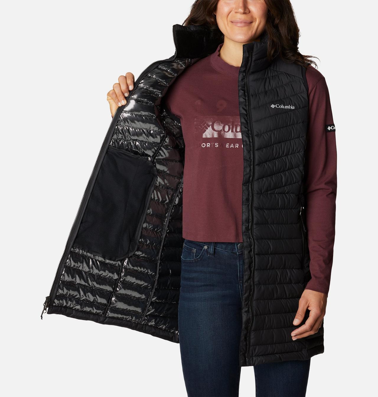 Women's Slope Edge™ Long Vest 5