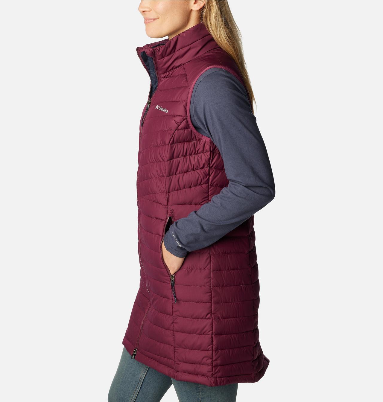 Women's Slope Edge™ Long Vest 3