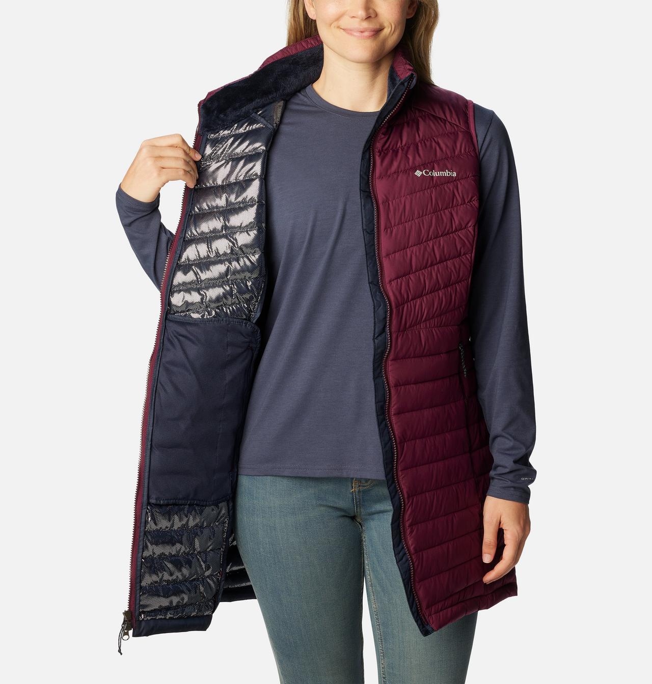 Women's Slope Edge™ Long Vest 6