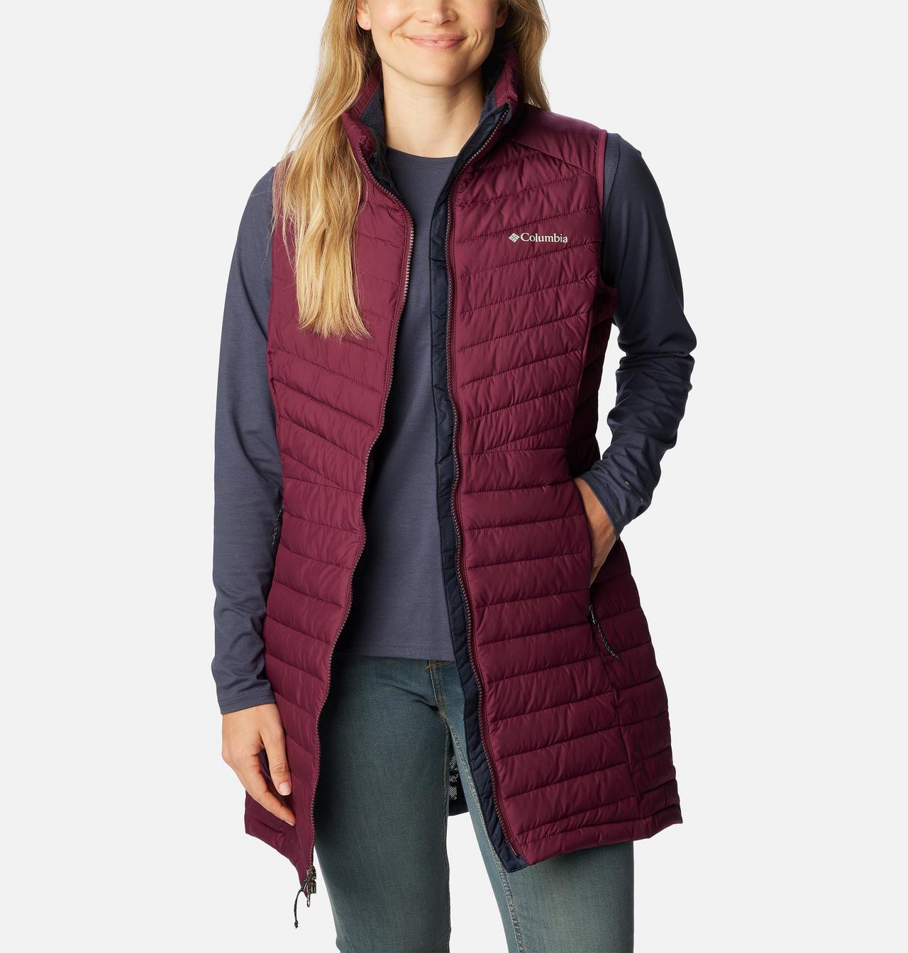 Women's Slope Edge™ Long Vest 8