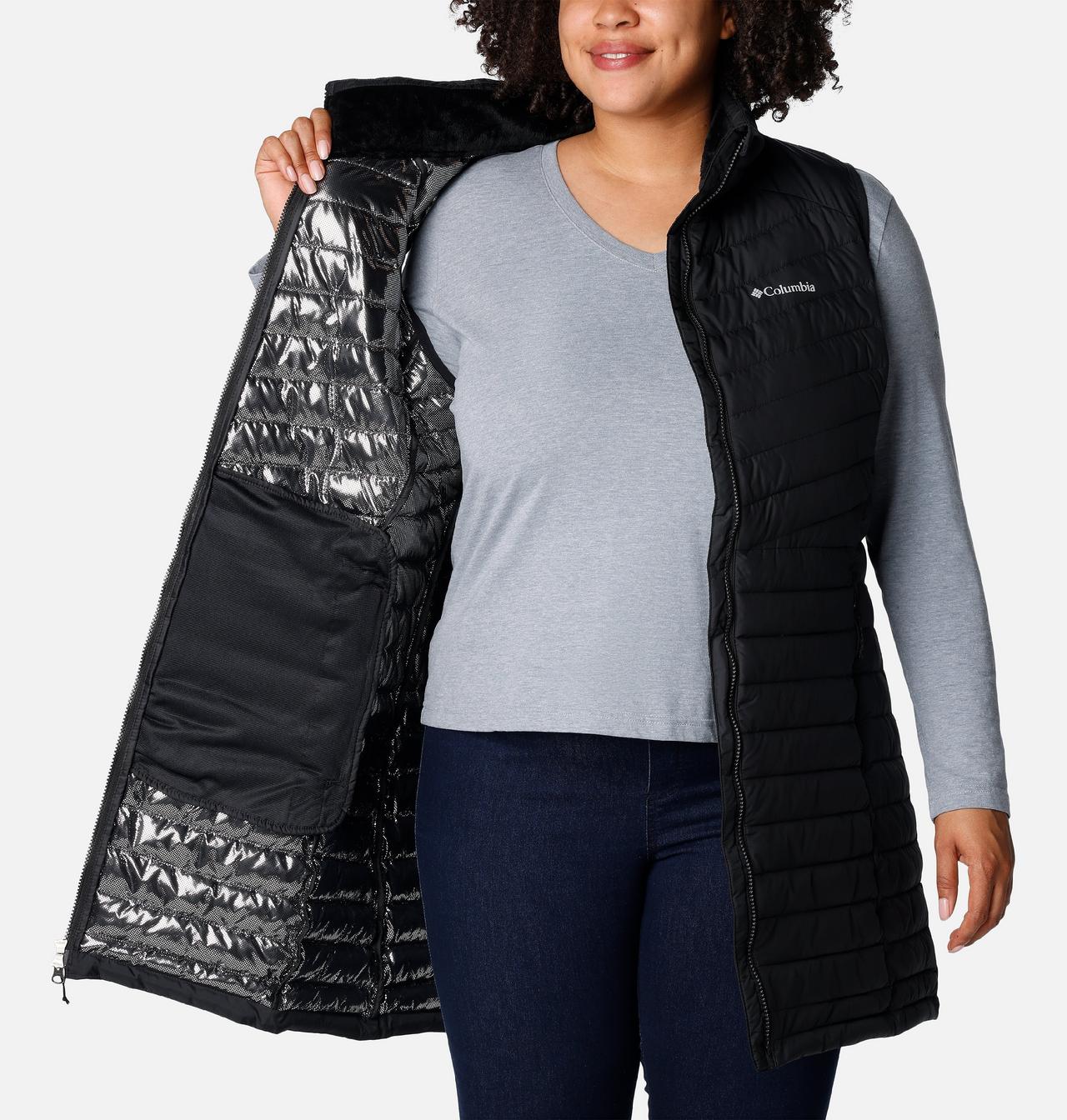 Women's Slope Edge™ Long Vest - Plus Size 5