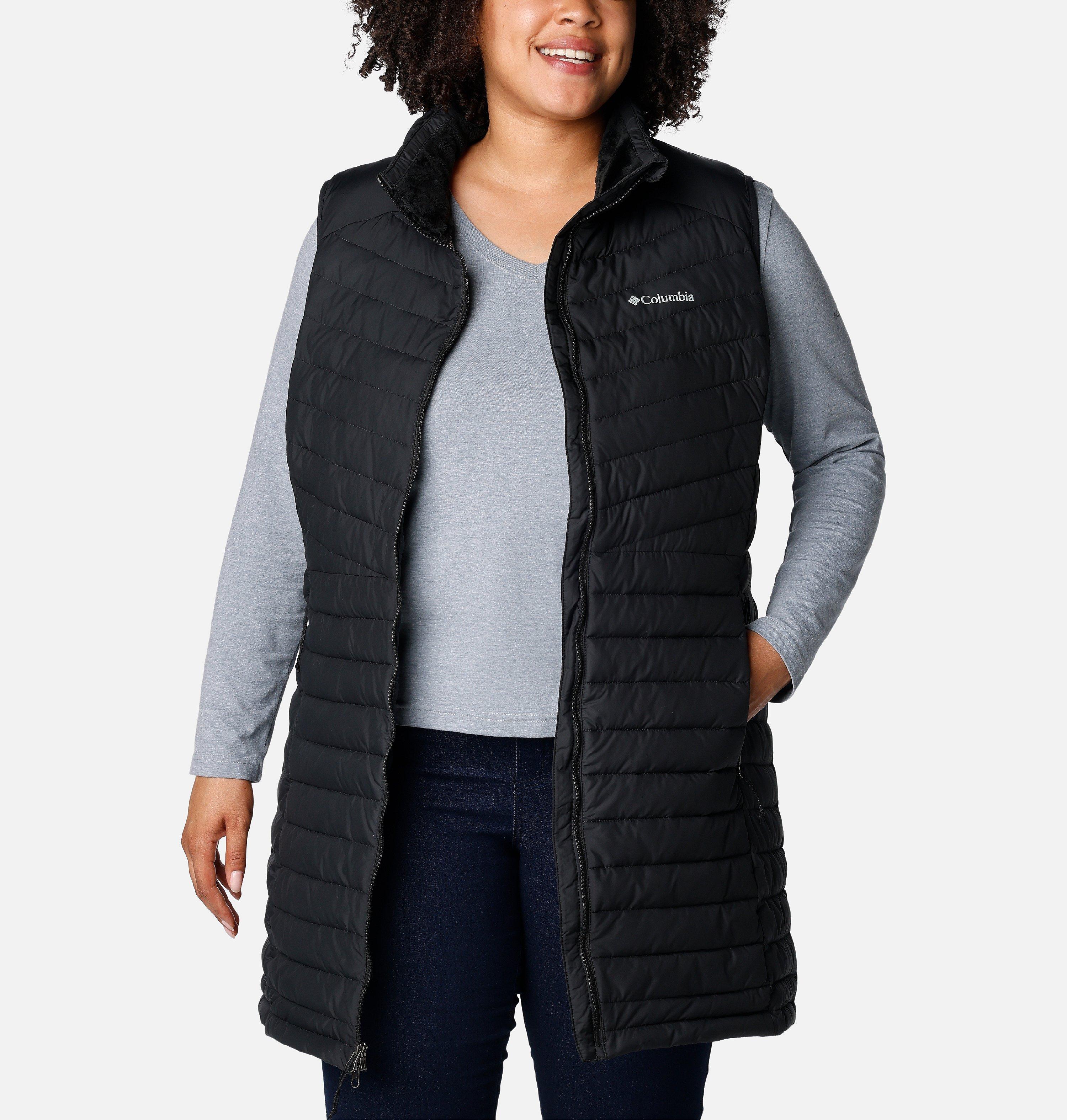 Women's Slope Edge™ Long Vest - Plus Size 8