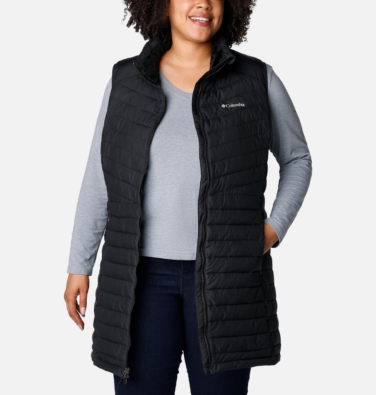 Women's Slope Edge™ Long Vest - Plus Size 8