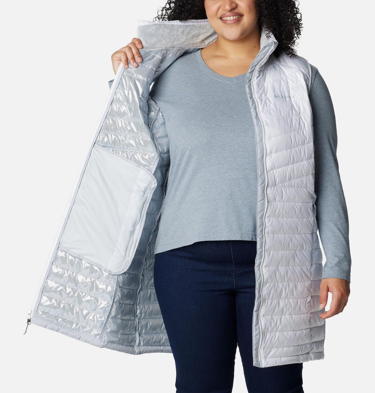 Women's Slope Edge™ Long Vest - Plus Size 5