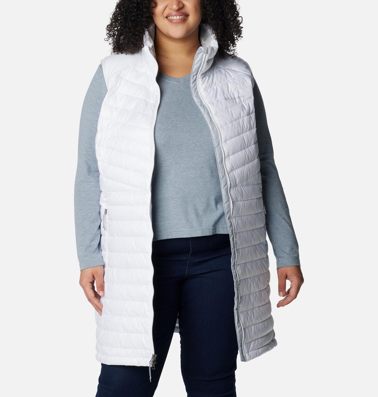 Women's Slope Edge™ Long Vest - Plus Size 8