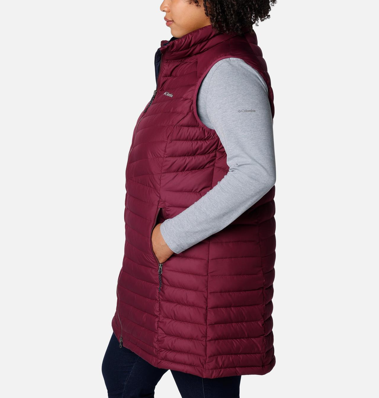 Women's Slope Edge™ Long Vest - Plus Size 3