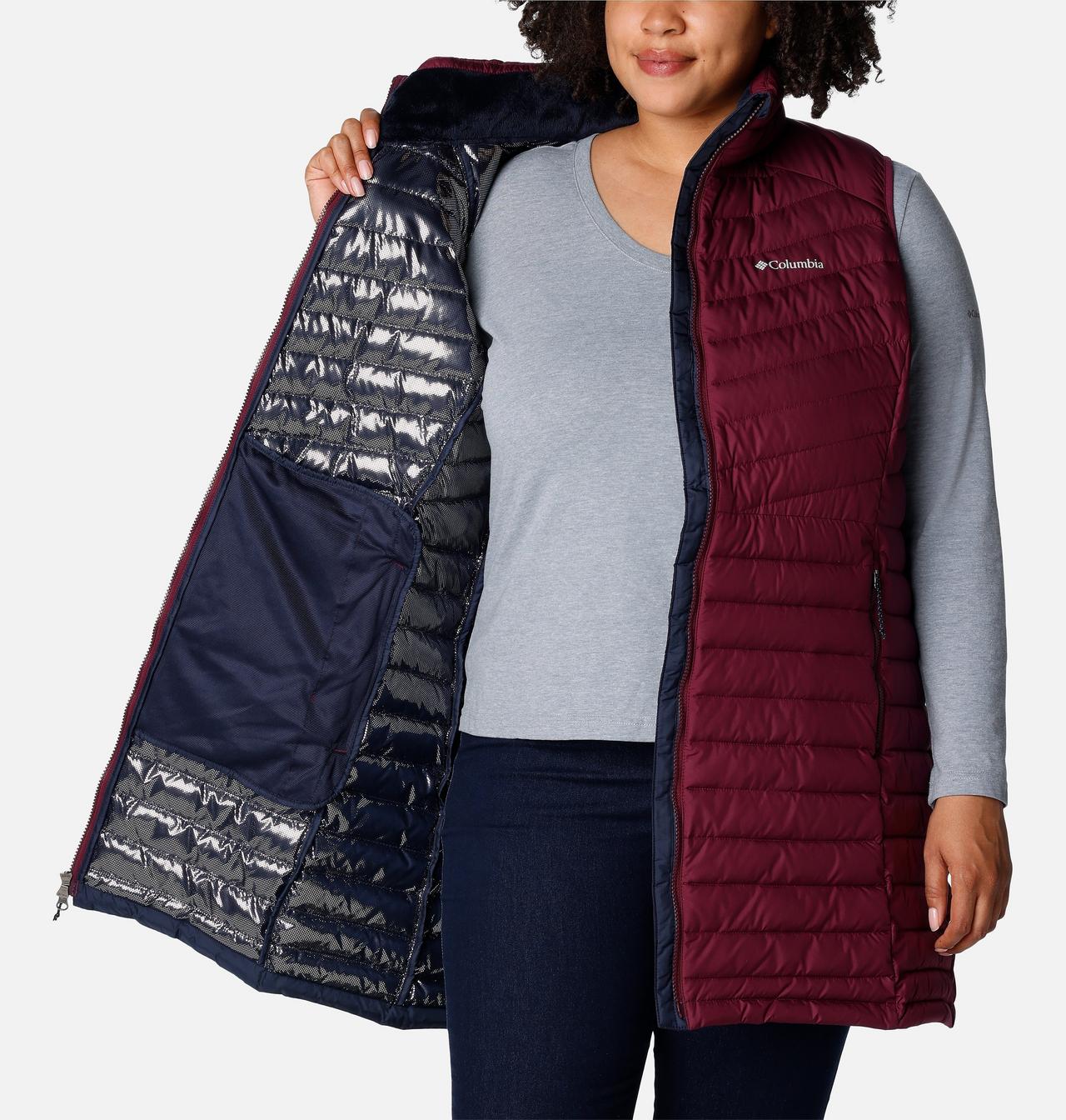 Women's Slope Edge™ Long Vest - Plus Size 5