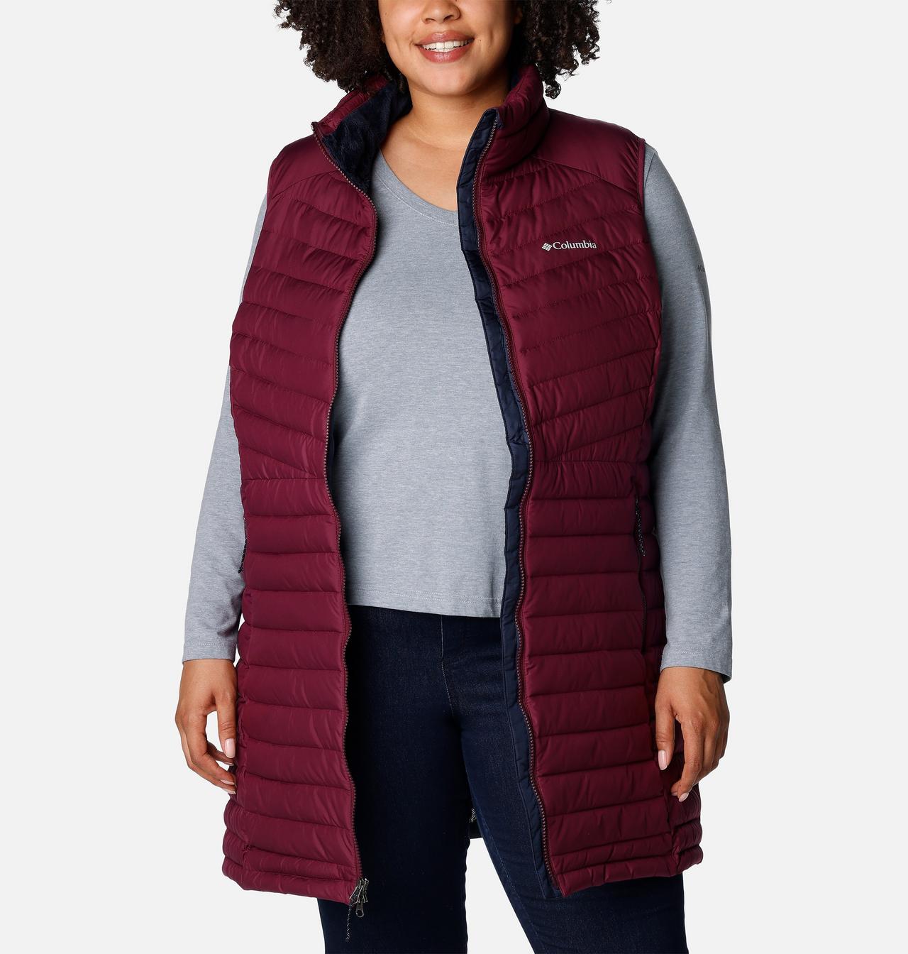 Women's Slope Edge™ Long Vest - Plus Size 8