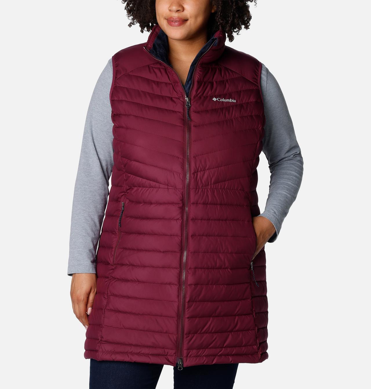 Women's Slope Edge™ Long Vest - Plus Size 1