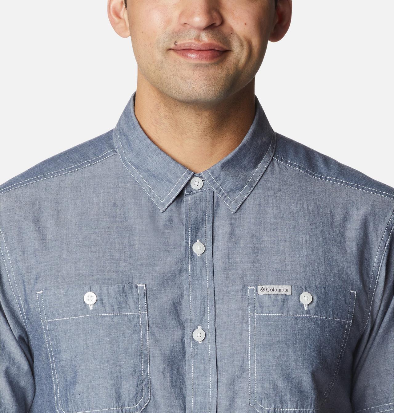 Men's Brim Peak™ Short Sleeve Shirt 4