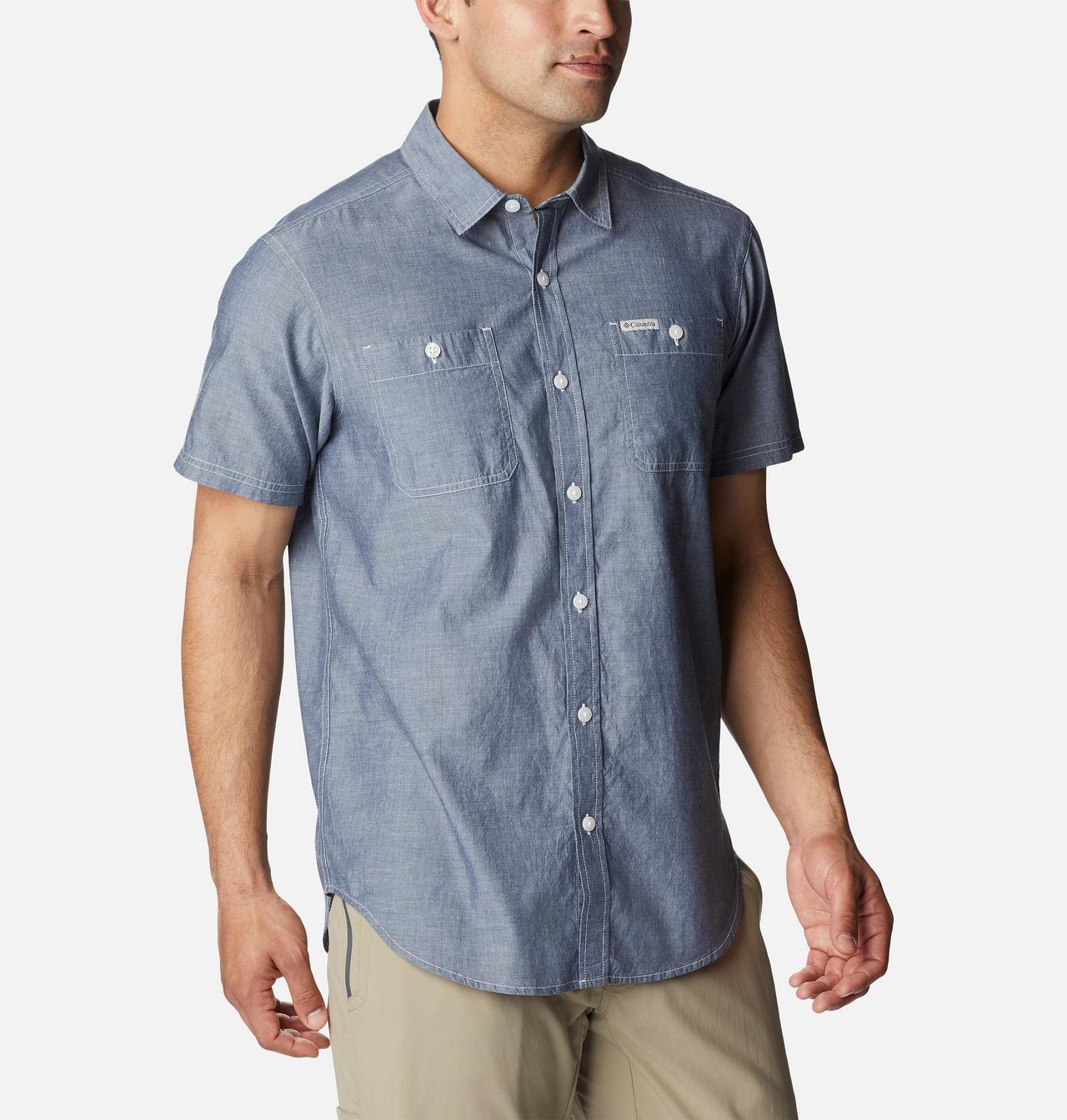 Men's Brim Peak™ Short Sleeve Shirt 5