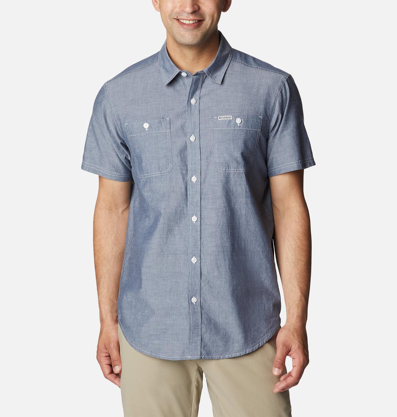 Men's Brim Peak™ Short Sleeve Shirt 1