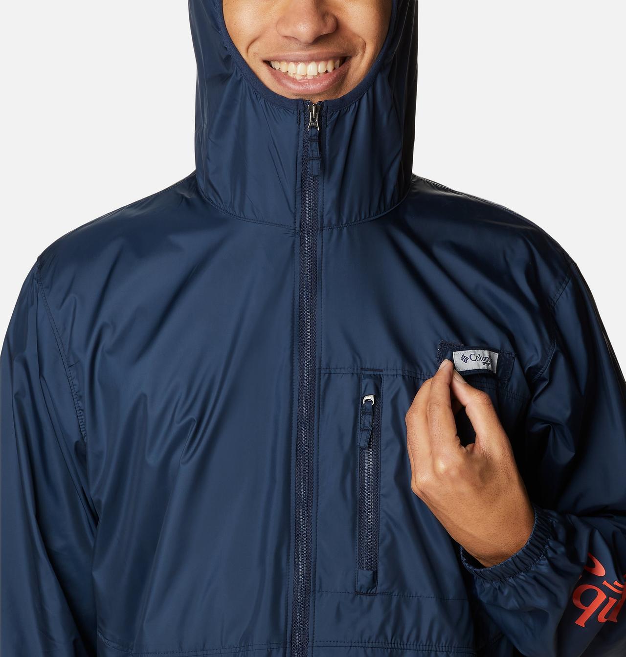 Men's PFG Three Streams™ II Windbreaker 4