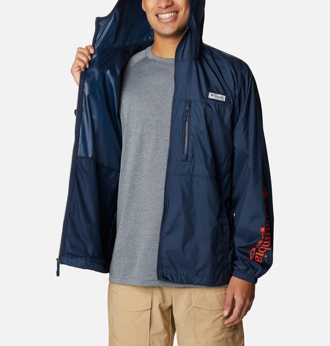 Men's PFG Three Streams™ II Windbreaker 5