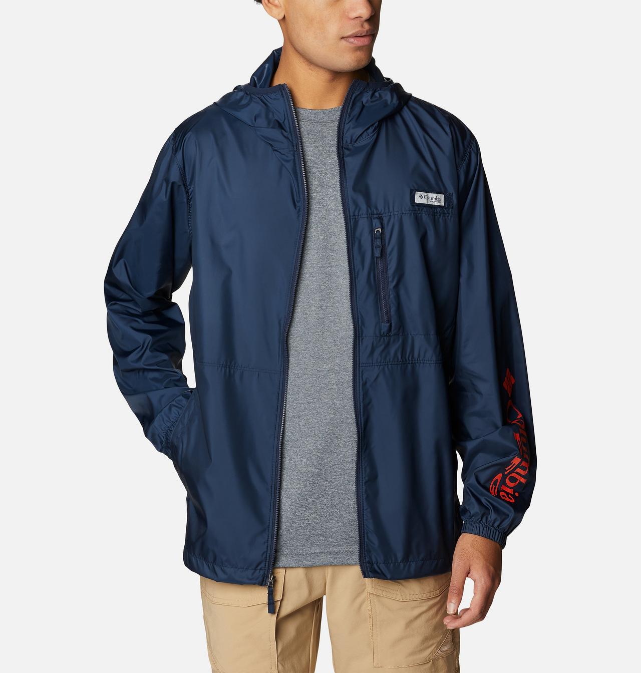 Men's PFG Three Streams™ II Windbreaker 8
