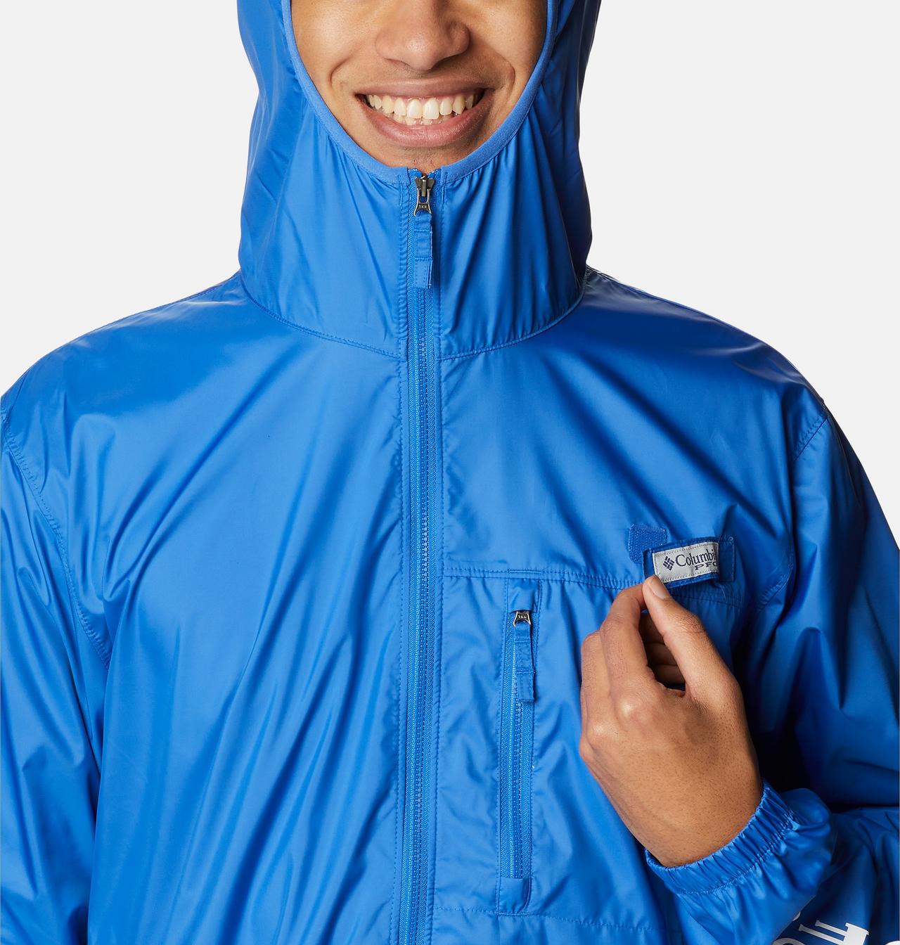 Men's PFG Three Streams™ II Windbreaker 4