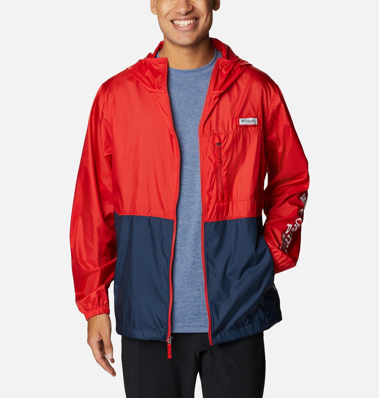 Men's PFG Three Streams™ II Windbreaker 8