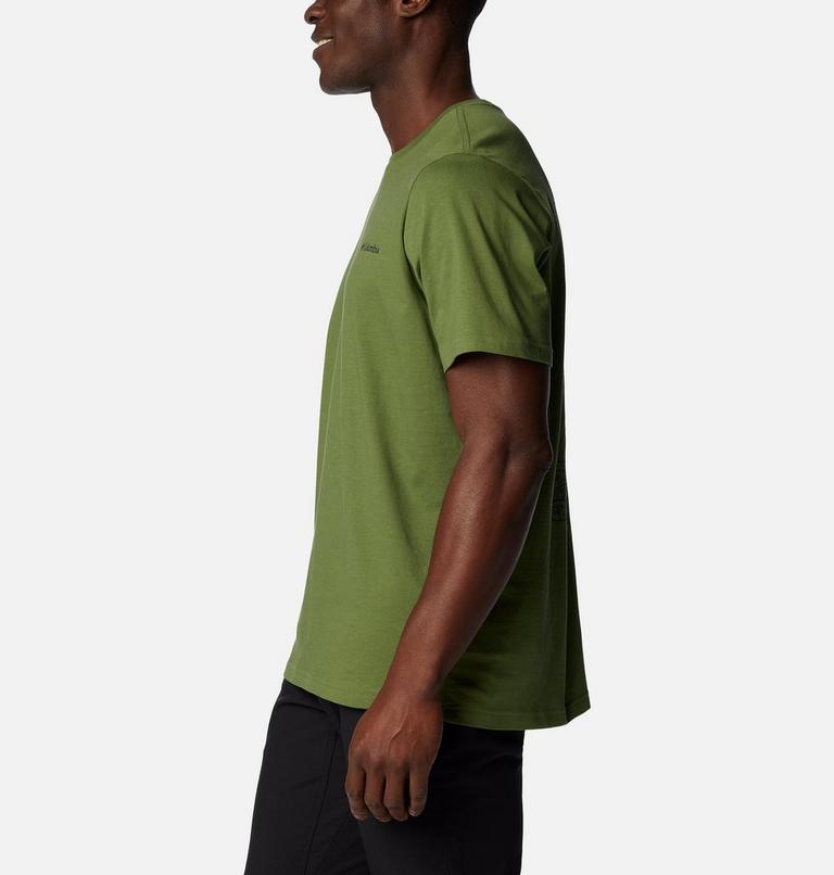 Men's Rockaway River Back Graphic T-Shirt, Color: Canteen, Rocky Road, image 3