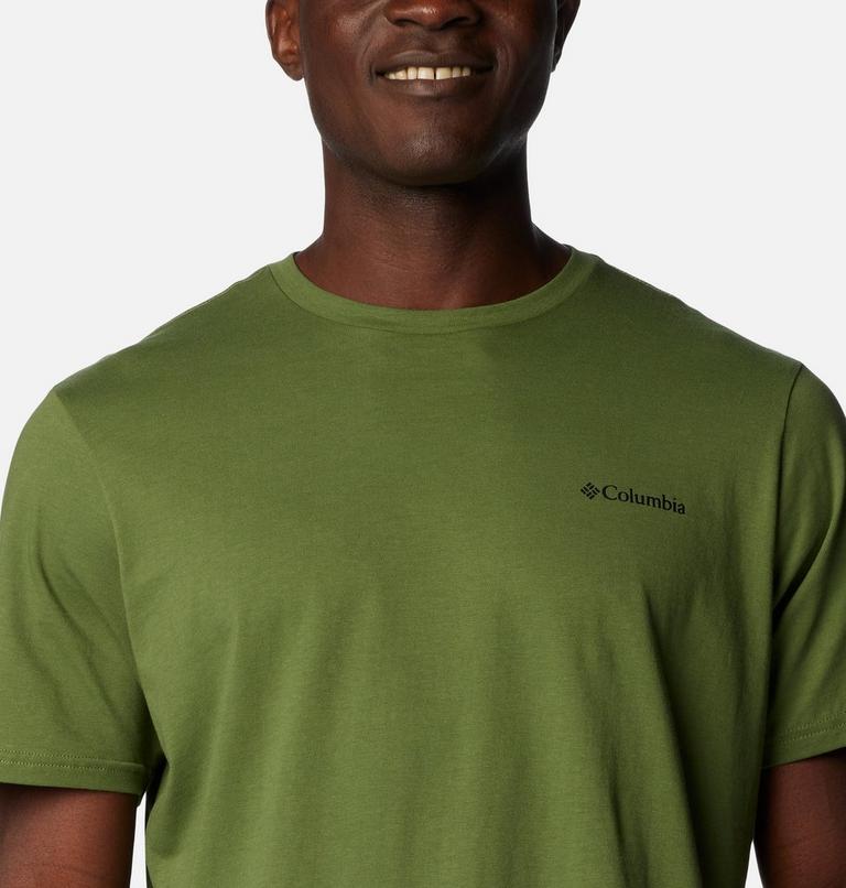 Men's Rockaway River Back Graphic T-Shirt, Color: Canteen, Rocky Road, image 4