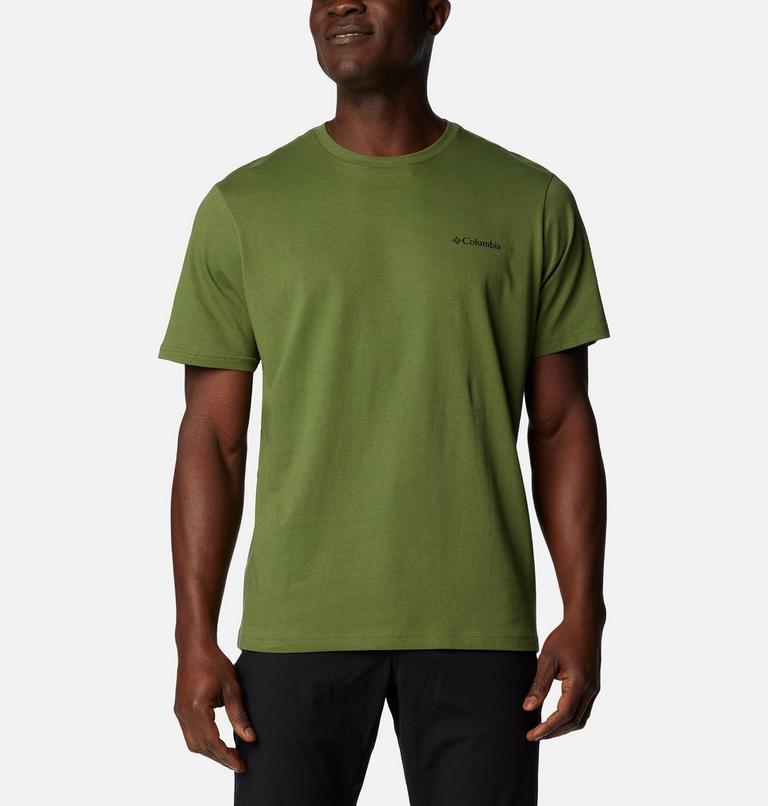 Men's Rockaway River Back Graphic T-Shirt, Color: Canteen, Rocky Road, image 2