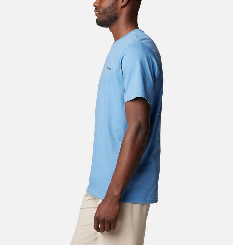 Men's Rockaway River Back Graphic T-Shirt, Color: Skyler, Rocky Road, image 3