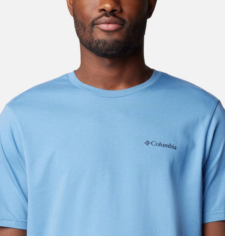 Men's Rockaway River Back Graphic T-Shirt, Color: Skyler, Rocky Road, image 4