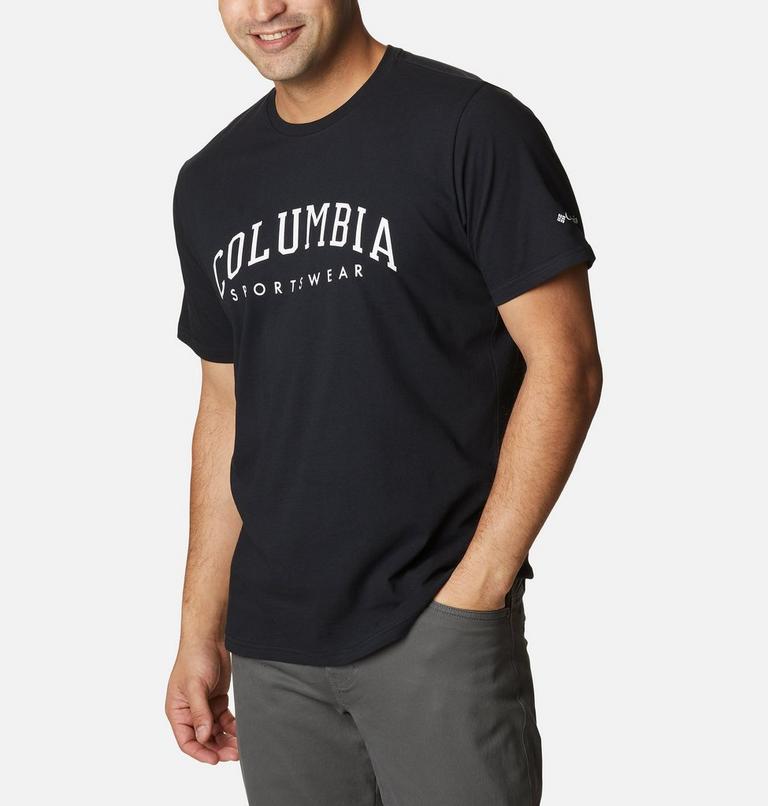 Men's Rockaway River Graphic T-Shirt, Color: Black, CSC Varsity Arch Graphic, image 5