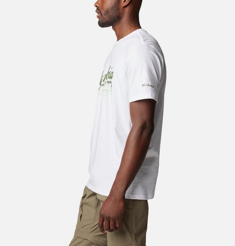 Rockaway River Graphic SS Tee | 102 | XL, Color: White, Scripted Scene, image 3