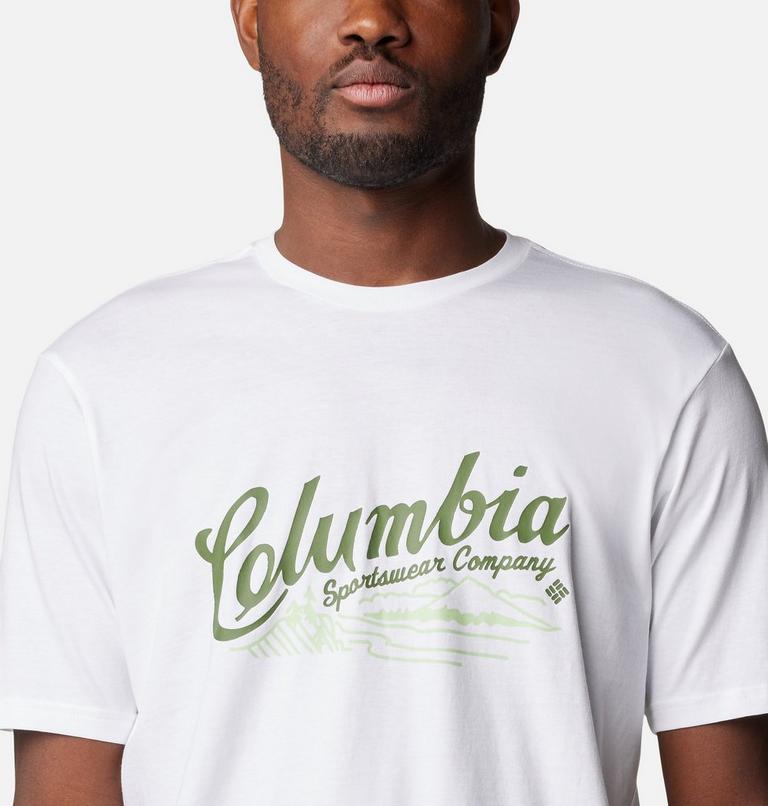 Rockaway River Graphic SS Tee | 102 | XL, Color: White, Scripted Scene, image 4