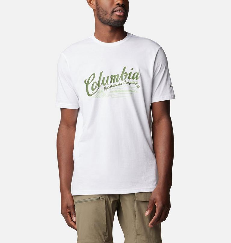 Rockaway River Graphic SS Tee | 102 | XL, Color: White, Scripted Scene, image 5