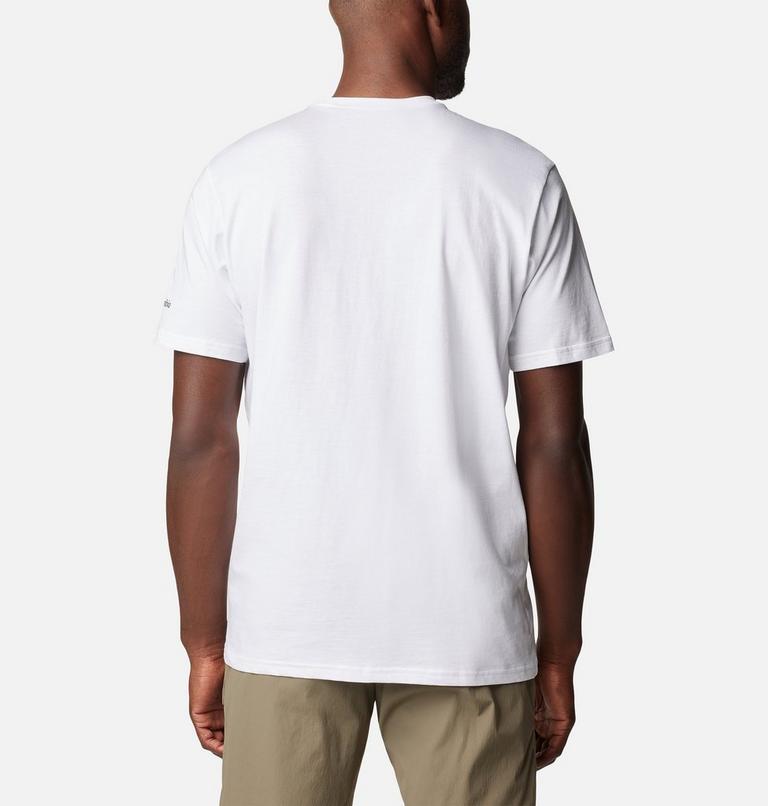 Rockaway River Graphic SS Tee | 102 | XL, Color: White, Scripted Scene, image 2