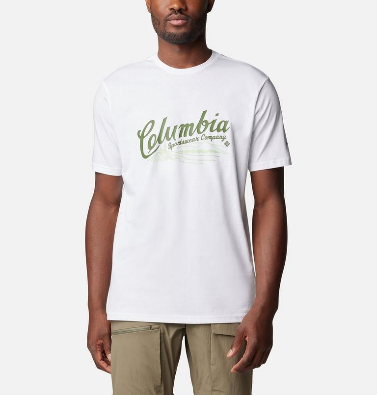 Rockaway River Graphic SS Tee | 102 | XL, Color: White, Scripted Scene, image 1
