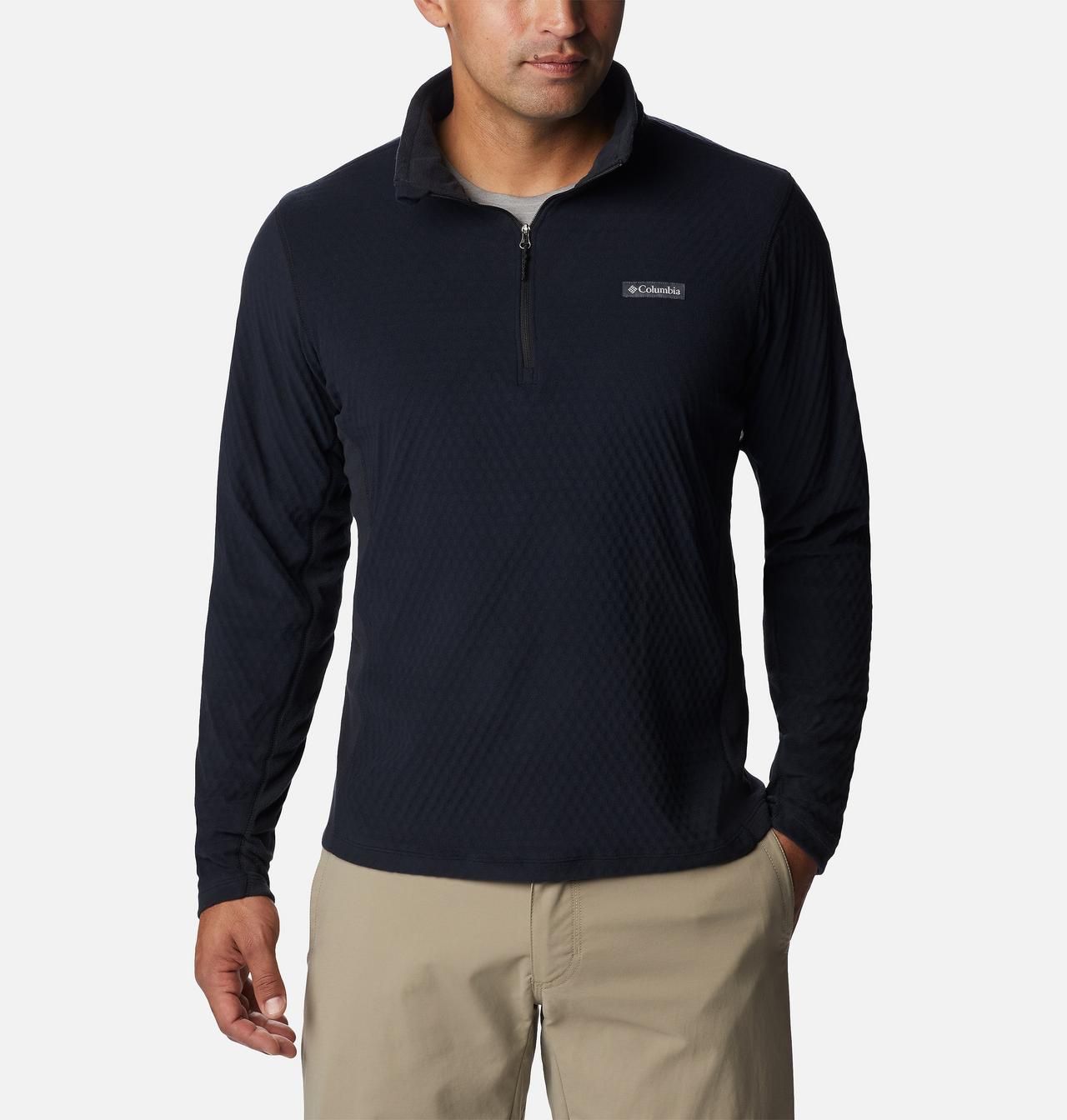 Men's Overlook Pass™ Half Zip Shirt 1